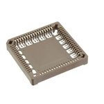 RS PRO 1.27mm Pitch 68 WaySMT PLCC IC Socket