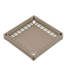 RS PRO 1.27mm Pitch 84 WaySMT PLCC IC Socket