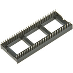 Winslow 1.77mm Pitch Vertical 28 Way, Through Hole Stamped Pin Open Frame IC Dip Socket, 10A