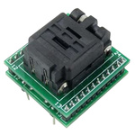 Seeit 0.5mm Pitch IC Socket Adapter, 24 Pin Female QFN to 24 Pin Male DIP