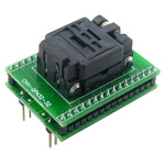 Seeit 0.5mm Pitch IC Socket Adapter, 32 Pin Female QFN to 32 Pin Male DIP
