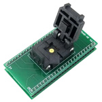 Seeit 0.5mm Pitch IC Socket Adapter, 48 Pin Female QFN to 48 Pin Male DIP