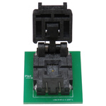 Seeit 0.5mm Pitch IC Socket Adapter, 8 Pin Female QFN to 8 Pin Male DIP
