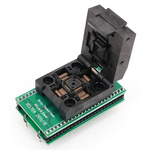 Seeit 0.5mm Pitch IC Socket Adapter, 48 Pins Female TQFP to 48 Pin Male DIP