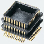 Winslow 1.27mm Pitch 68 Way SMD PLCC IC Socket