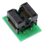 Seeit Test & Burn-in Socket, 16 Pin DIP to 16 Pin SOIC