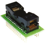 Seeit Test & Burn-in Socket, 32 Pin DIP to 32 Pin TSOP