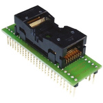 Seeit Test & Burn-in Socket, 48 Pin DIP to 48 Pin TSOP