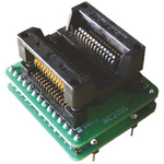 Seeit Test & Burn-in Socket, 18/28 Pin DIP to 18/28 Pin SOIC