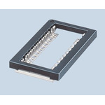 Yamaichi 1.27mm Pitch 28 Way, SMT IC Dip Socket, 1A