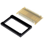 Yamaichi 1.27mm Pitch 44 Way, SMT IC Dip Socket, 1A