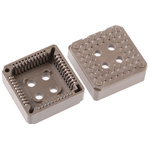 Preci-Dip 1.27mm Pitch 44 Way DIP PLCC IC Socket