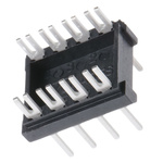 Aries Electronics 2.54mm Pitch 8 Way,Through Hole Mount IC Dip Header, Tin over Nickel, 2A