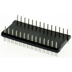 Aries Electronics 2.54mm Pitch 28 Way,Through Hole Mount IC Dip Header, Tin over Nickel, 2A