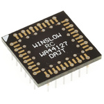 Winslow Straight Through Hole Mount 1.27 mm, 2.54 mm Pitch IC Socket Adapter, 52 Pin Female PLCC to 52 Pin Male PGA