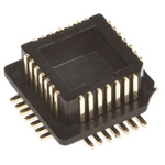 Winslow Right Angle SMT Mount 1.27mm Pitch IC Socket Adapter, 84 Pin Male PLCC to 84 Pin Male PLCC