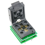 Seeit Straight SMT Mount IC Socket Adapter, 32 Pin Female DIP to 28 Pin Female TQFP