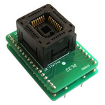 Seeit Straight Through Hole Mount IC Socket Adapter, 28/32 Pin Female DIP to 32 Pin Female PLCC