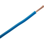Prysmian 6491X H07V-R Conduit Cable, 4 mm² CSA , 750 V, Blue PVC 100m