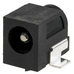 RS PRO DC Socket Rated At 2.5A, 16.0 V, PCB Mount, length 17.1mm, Nickel