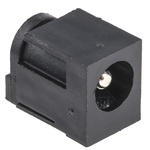 RS PRO Right Angle DC Socket Rated At 2.5A, 16.0 V, PCB Mount, length 14.5mm, Nickel