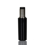 RS PRO DC Plug Rated At 5.0A, 12.0 V, Cable Mount, length 23.6mm, Nickel, Silver