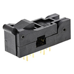 3M 1.27mm Pitch 16 Way Through Hole SOIC PLCC IC Socket