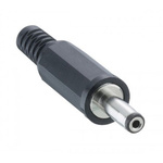 Lumberg, 1631 DC Plug Rated At 500.0mA, 12.0 V, Cable Mount