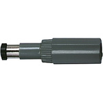 Lumberg, NEB/J DC Plug Rated At 3.0A, 34.0 V, length 36.0mm, Nickel