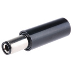 Lumberg, XNES/J DC Plug Rated At 1.0A, 12.0 V, length 29.5mm, Nickel