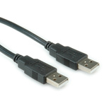 Roline Male USB A to Male USB A USB Cable, 3m, USB 2.0
