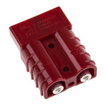 Anderson Power Products, SB50 Series Male Battery Connector, Cable Mount, 50.0A, 600 V