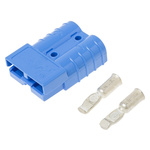Anderson Power Products, SB50 Series Male 2 Way Battery Connector, 50.0A, 600 V