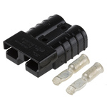 Anderson Power Products, SB50 Series Male 2 Way Battery Connector, 50.0A, 600 V