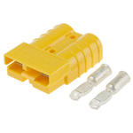 Anderson Power Products, SB50 Series Male 2 Way Battery Connector, 50.0A, 600 V