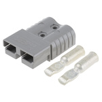 Anderson Power Products, SB120 Series Male Battery Connector, Cable Mount, 120A, 600 V