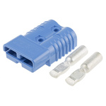 Anderson Power Products, SB175 Series Male 2 Way Battery Connector, 280A, 600 V