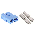 RS PRO Male 2 Way Battery Connector, 120A, 600 V