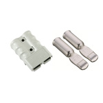 RS PRO Male 2 Way Modular Battery Contact, 175A, 600 V