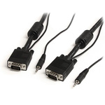 Startech Mini-Jack, VGA to Mini-Jack, VGA cable, Male to Male, 5m