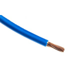 RS PRO Single Core Cable HO7Z-R Conduit & Trunking Cable, 16 mm² CSA , 450 V dc, 750 V ac, Blue LSZH 50m