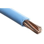 RS PRO Single Core Cable HO7Z-R Conduit & Trunking Cable, 35 mm² CSA , 450 V dc, 750 V ac, Blue LSZH 100m