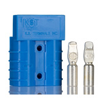 RS PRO Male 2 Way Modular Battery Contact, Cable Mount, 25/ 35A, 600 V