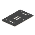 TE Connectivity Through Hole Box & Tray Prototyping Prototyping Socket