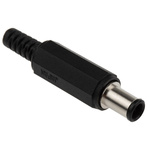 RS Pro JSBP5, DC Adapter Rated At 2A, 18 V dc, Cable Mount, length 46.5mm, Nickel Silver Alloy Plate