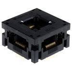 Yamaichi 0.5mm Pitch 64 Way Through Hole QFP Test IC Socket