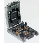 Yamaichi 0.65mm Pitch 80 Way SMT QFP Test IC Socket