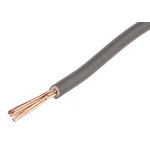 Prysmian 6491X H07V-R Conduit Cable, 1.5 mm² CSA , 750 V, Grey PVC 100m