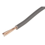 Prysmian 6491X H07V-R Conduit Cable, 2.5 mm² CSA , 750 V, Grey PVC 100m
