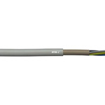 Lapp 5 Core 1.5 mm² Mains Power Cable, Grey Polyvinyl Chloride PVC Sheath 50m, 19 A 500 V